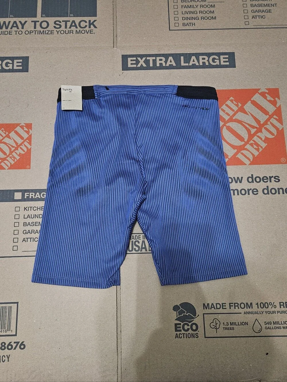 Nike Aeroswift Dri Fit Adv Running Blue Tight Blue Shorts